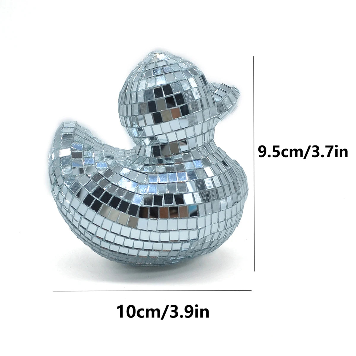 Beeldje Disco Badeend