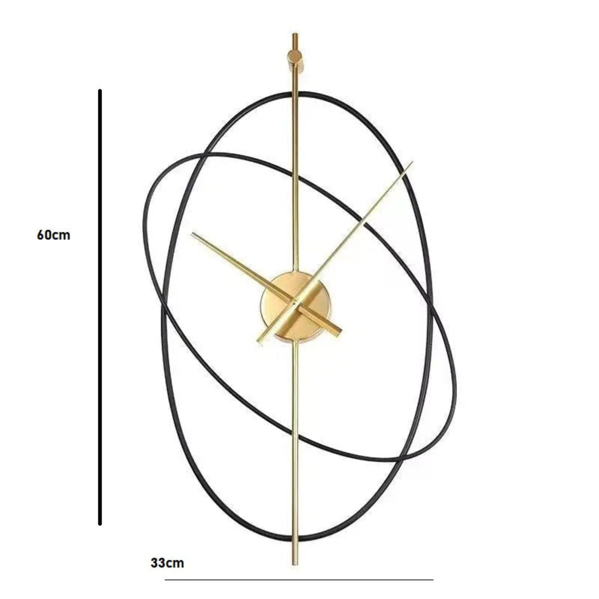 Wandklok Isaura Metal