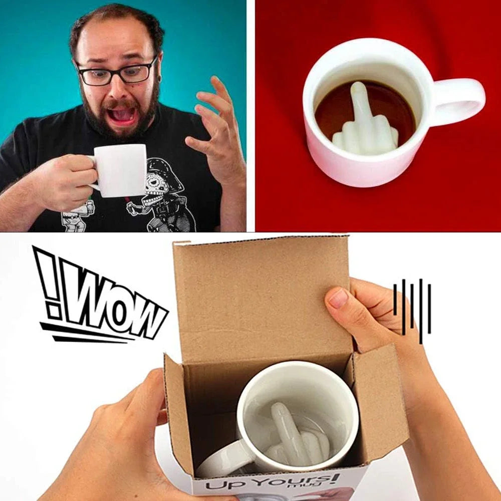 Middenvinger Verrassingsmok