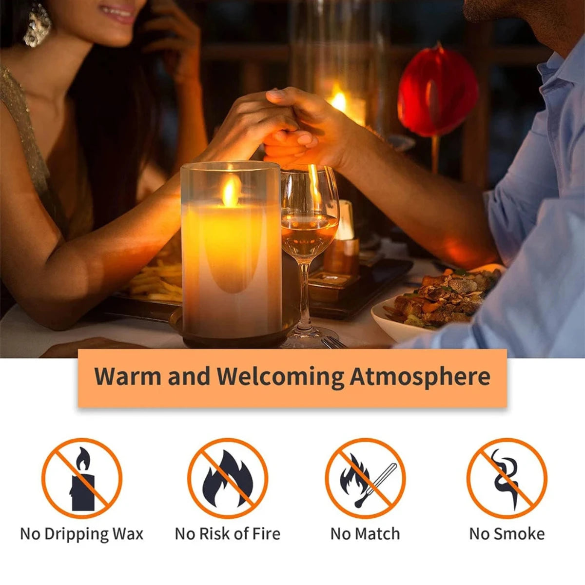 Rookvrij Kaarsen Seppe