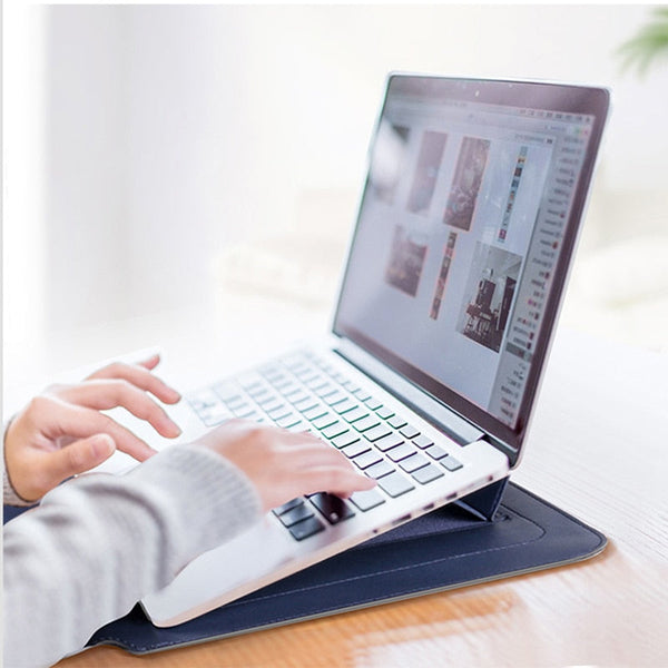 Laptop Hoes met Standaard