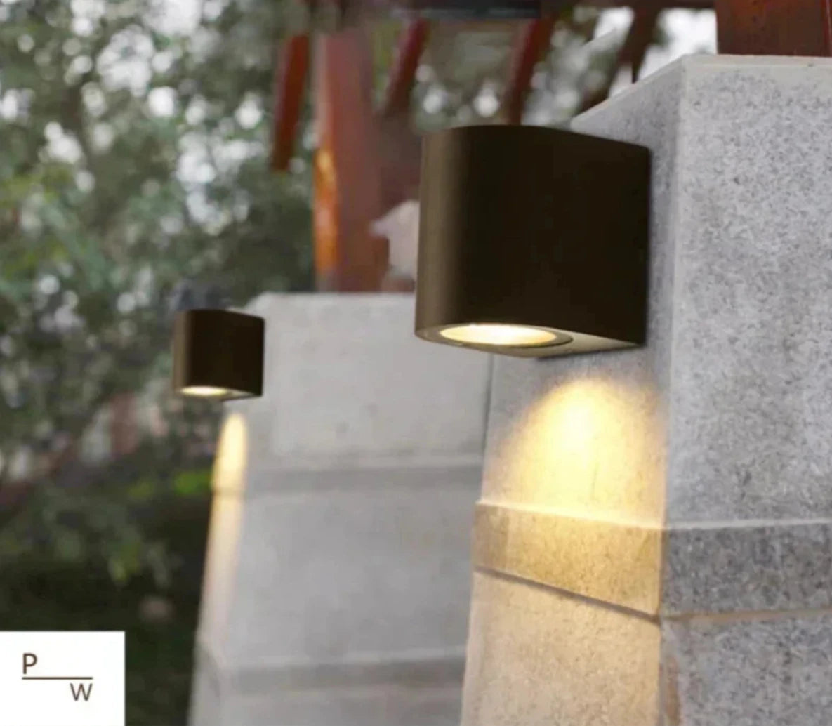 Moderne Buitenverlichting Victor