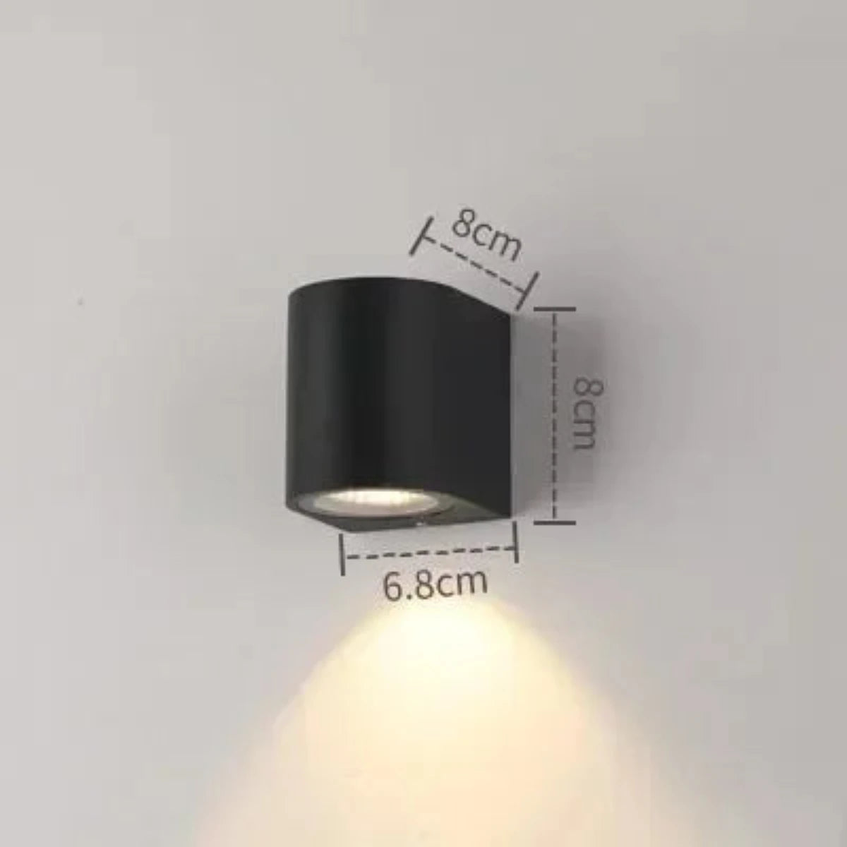 Moderne Buitenverlichting Victor