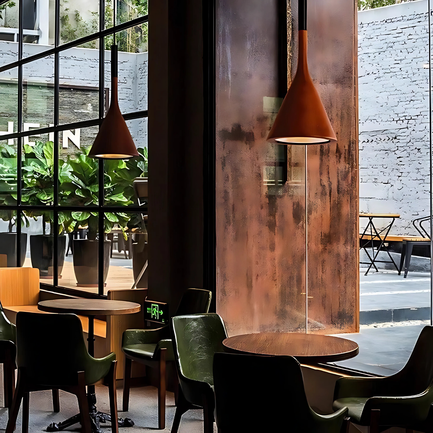 Bar Cafe Nordic Moderne LED Hanglampen