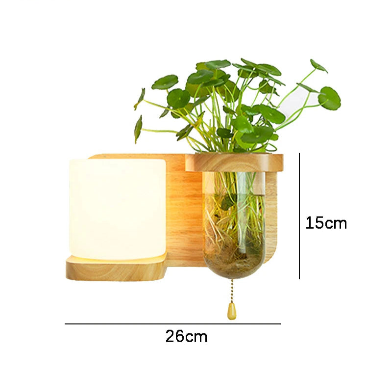 Planten Wandlamp met Sfeer