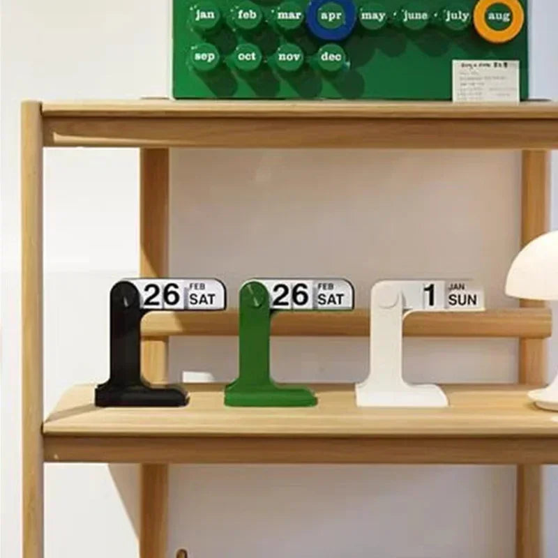 Eeuwigdurende Flip Bureaukalender