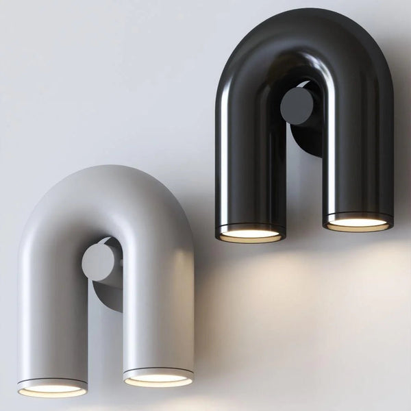Moderne U-vormige Treppenlamp