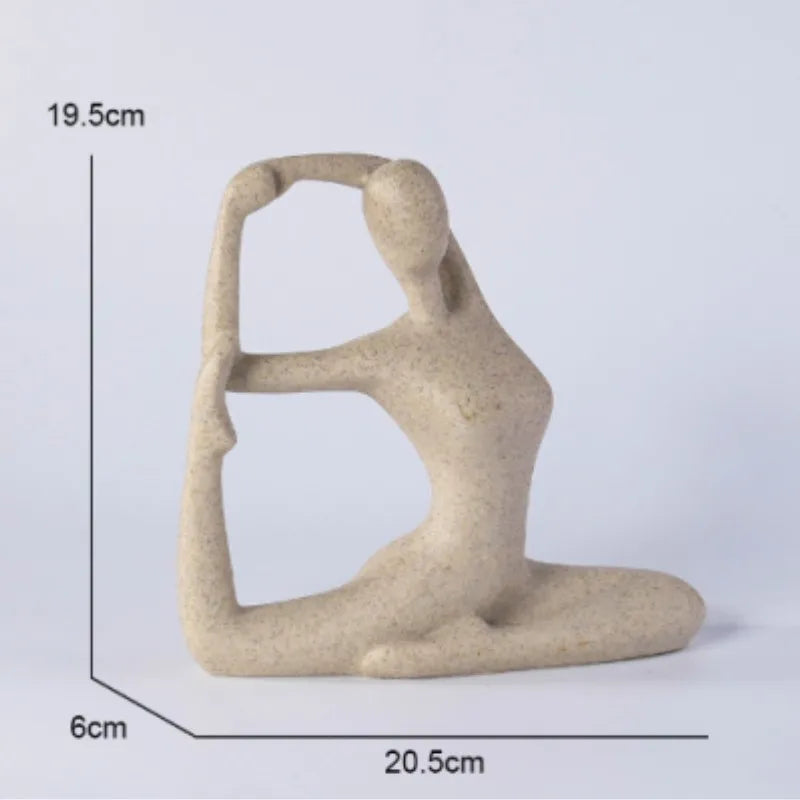 Beeld Joy | Vrouw Yoga