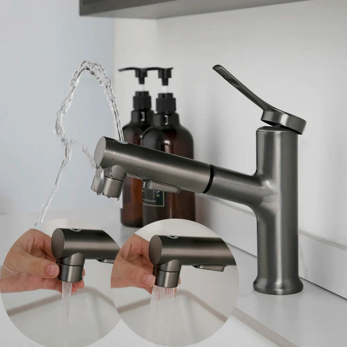 Fontein Wastafelkraan Clair