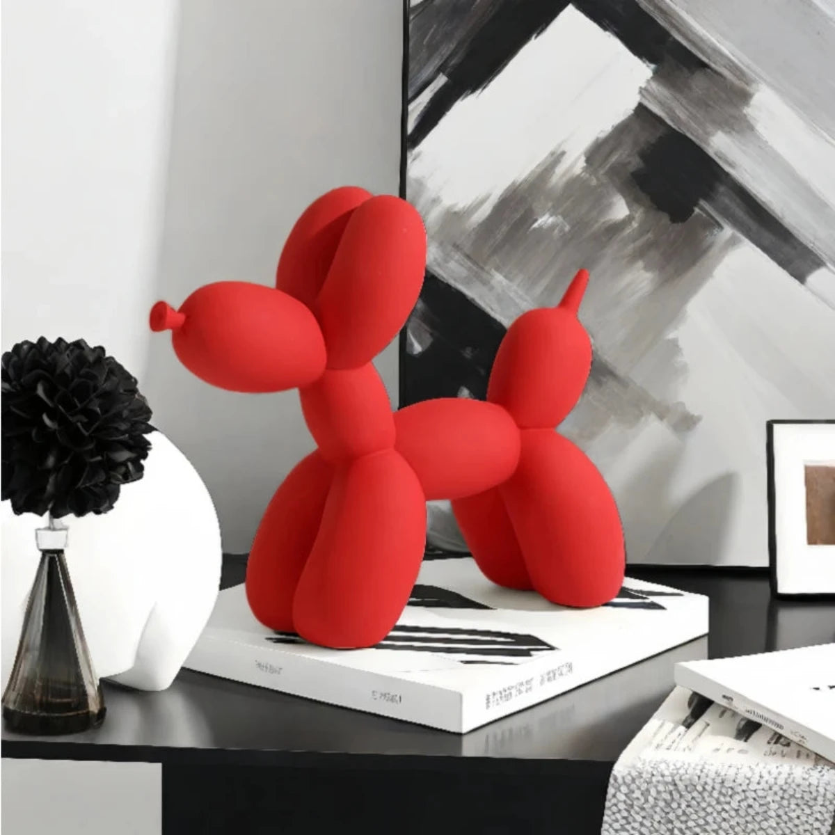 Moderne Ballon Hond Buddy