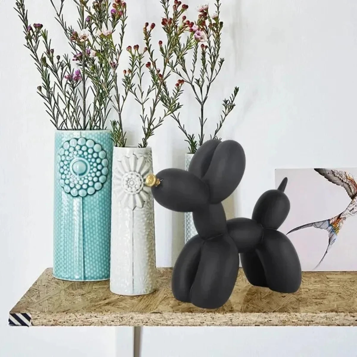 Moderne Ballon Hond Buddy