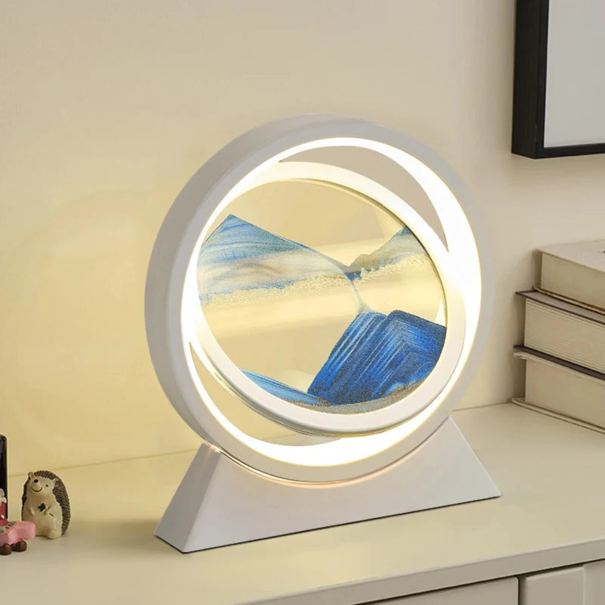 Ontspannend Zandloper Meave