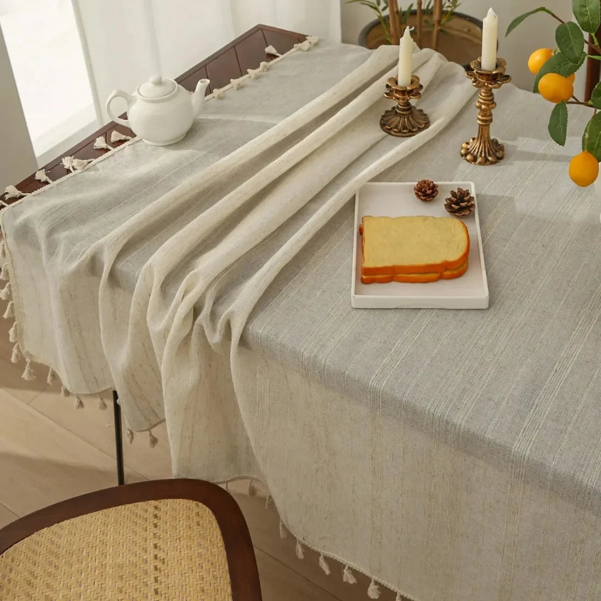 Tafelkleed Sara | Linnen Plain
