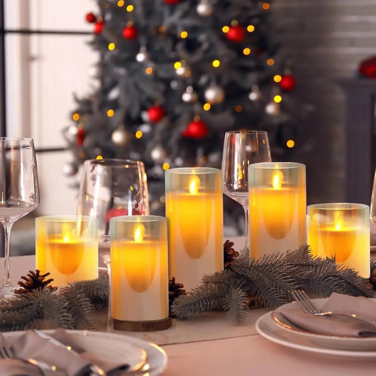 Rookvrij Kaarsen Seppe