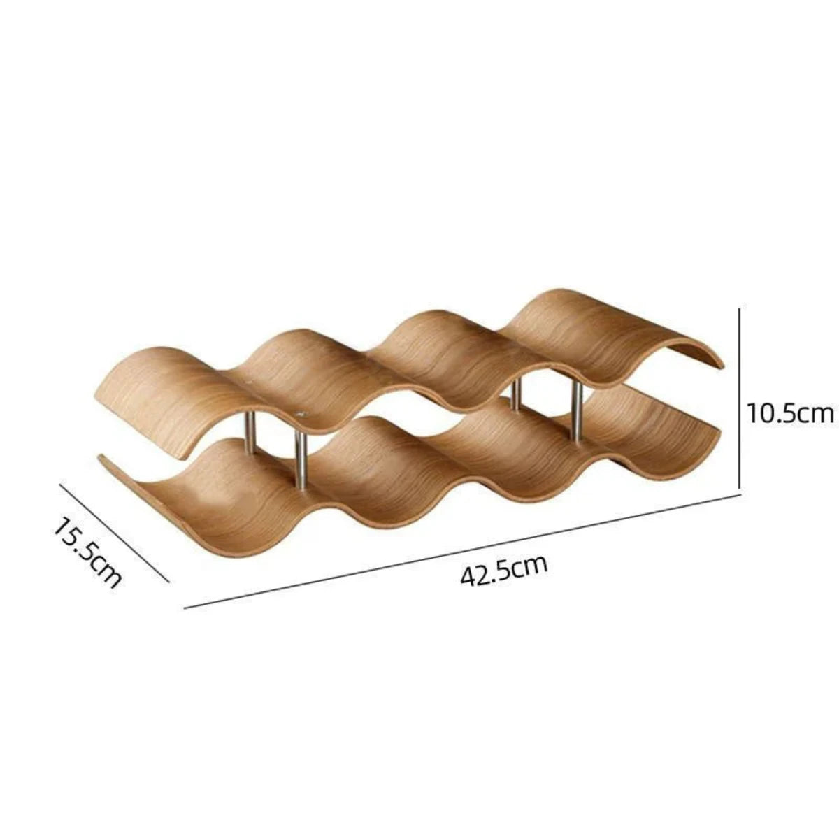 Ruimtebesparend Wijnrek Aya