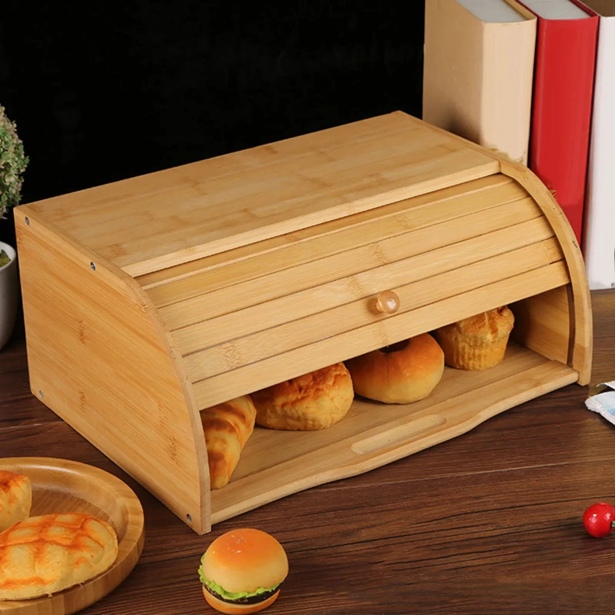 Houten Brooddoos Bijoux