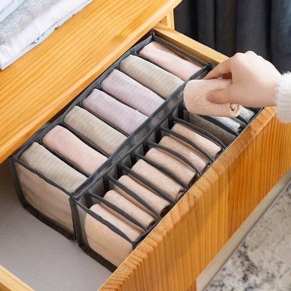 Organizer Ondergoed Sokken Opbergdozen Garderobe opvouwbare verdeler