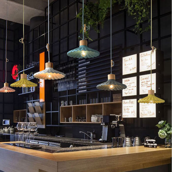 Chique Cementen Hanglamp