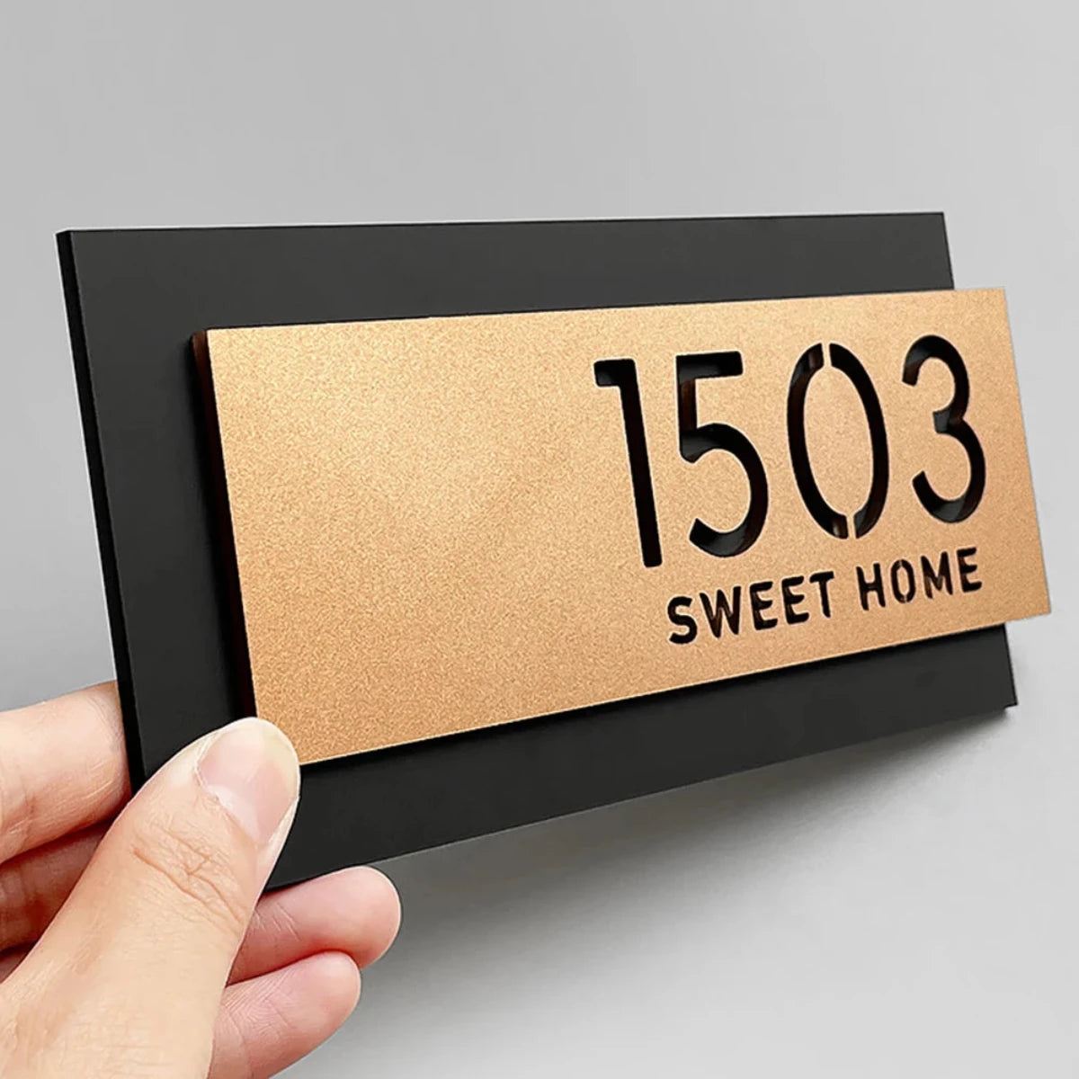 Weerbestendig Huisnummerbordje Fien