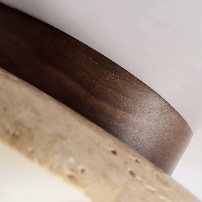 Rustige Gloed Marmer Lamp