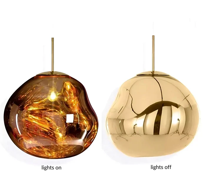 LED Lavalamp Hanglampen