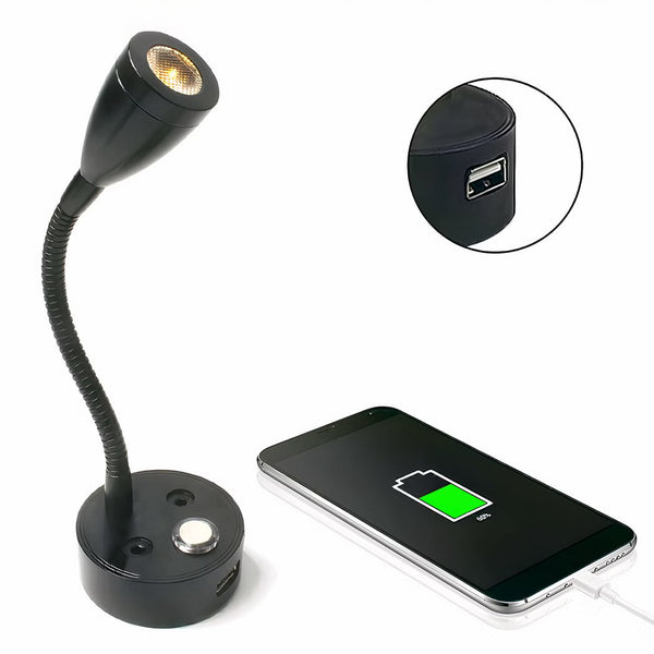 Dimbare LED Leeslamp