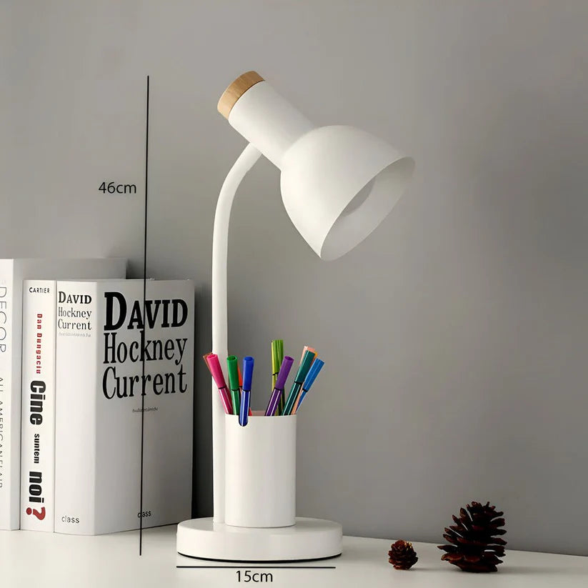 Slimme LED Leeslamp met Penhouder
