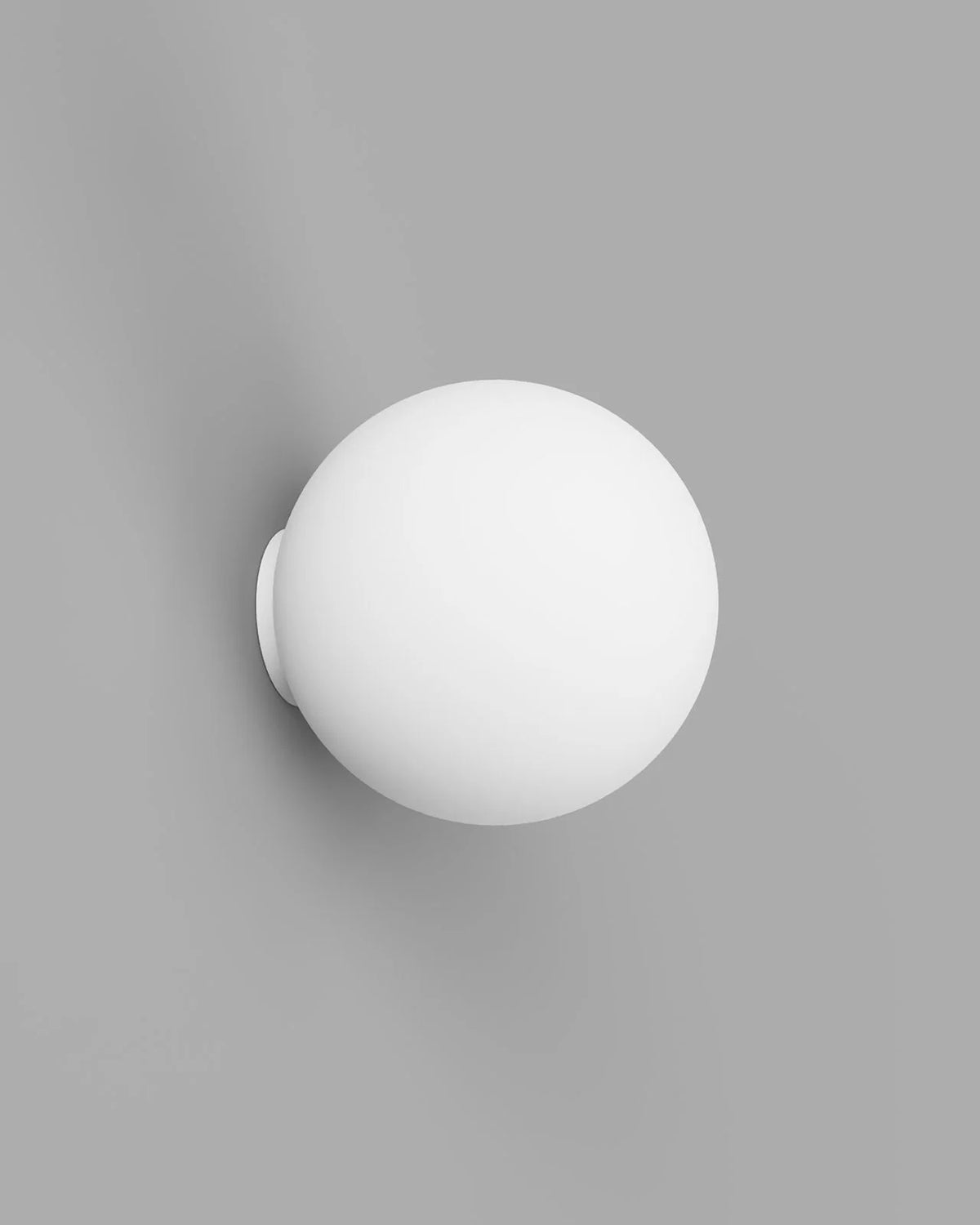 Minimalistische Sphere Wandlamp