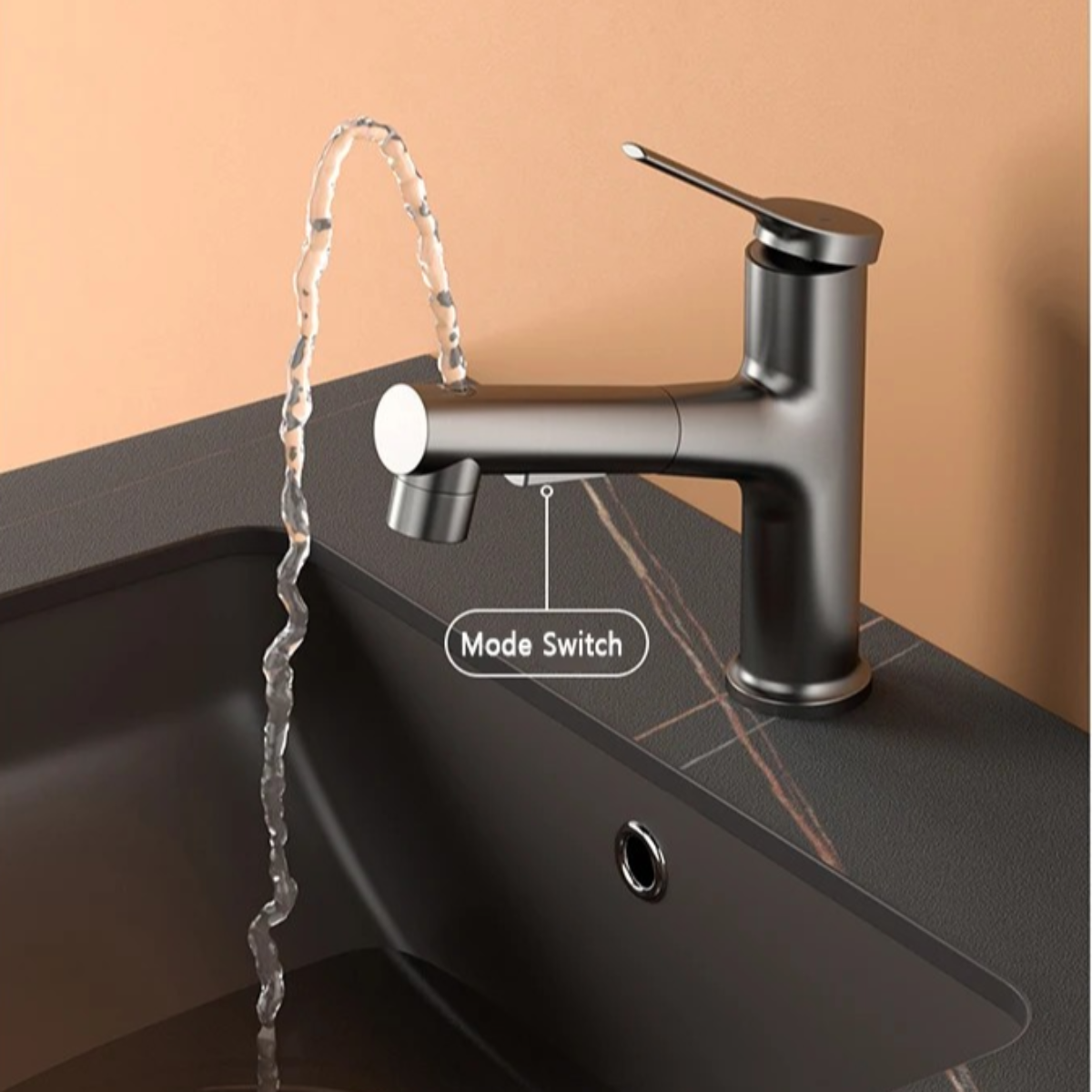 Fontein Wastafelkraan Clair