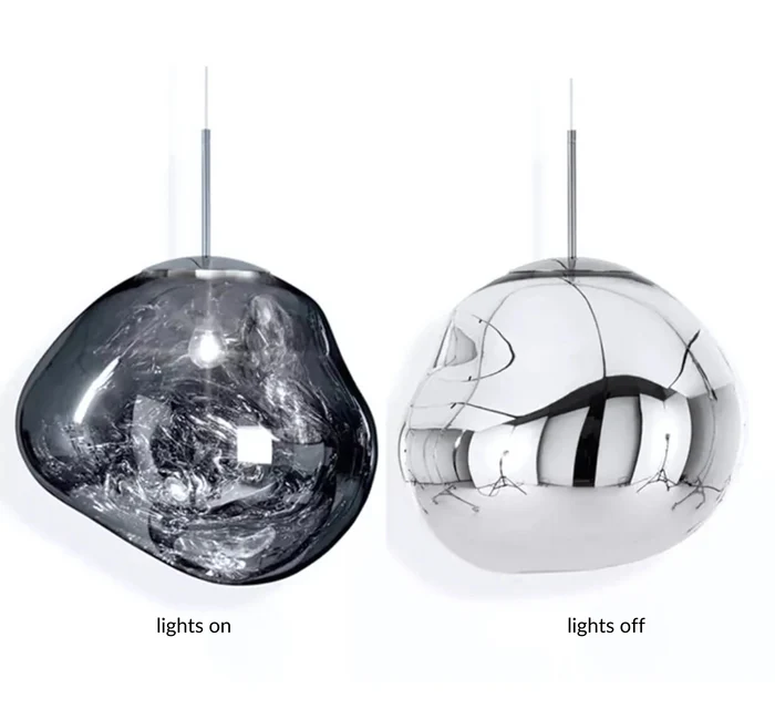 LED Lavalamp Hanglampen