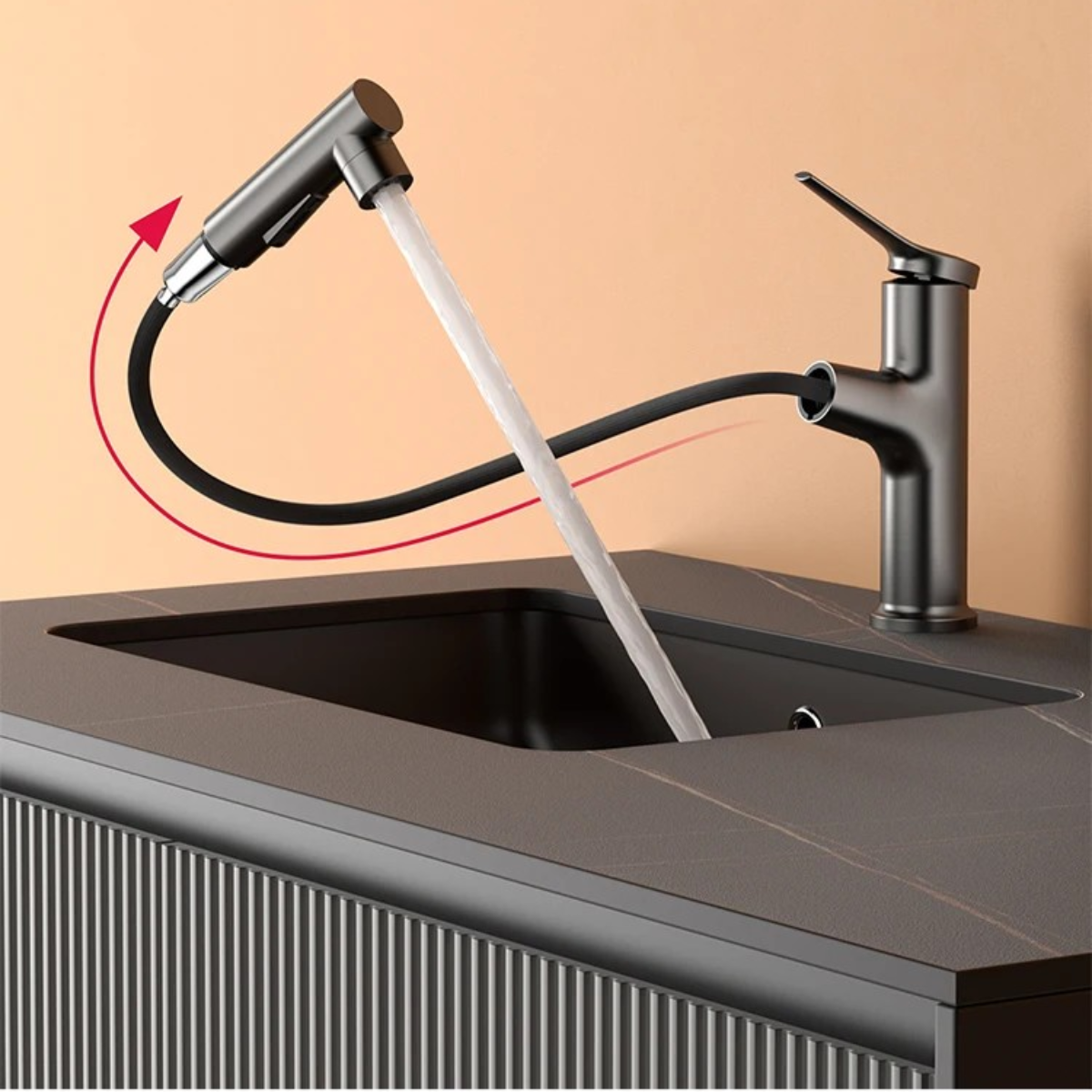 Fontein Wastafelkraan Clair