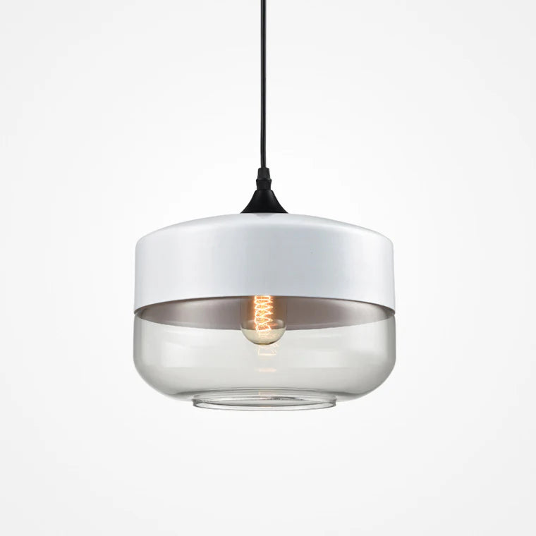 Hemels glazen hangende LED lamp