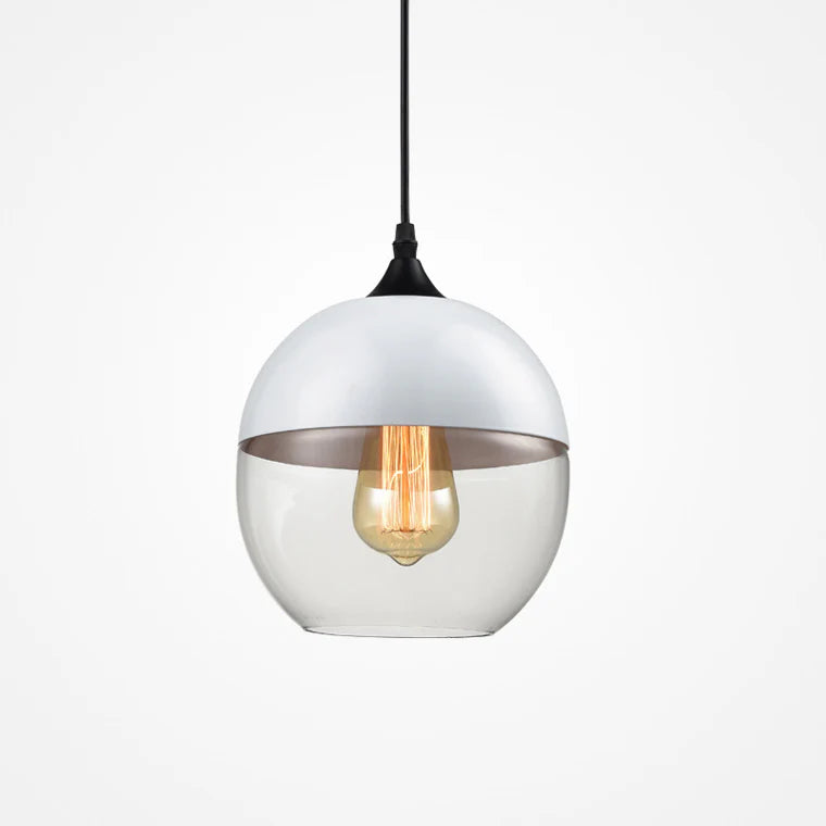 Hemels glazen hangende LED lamp