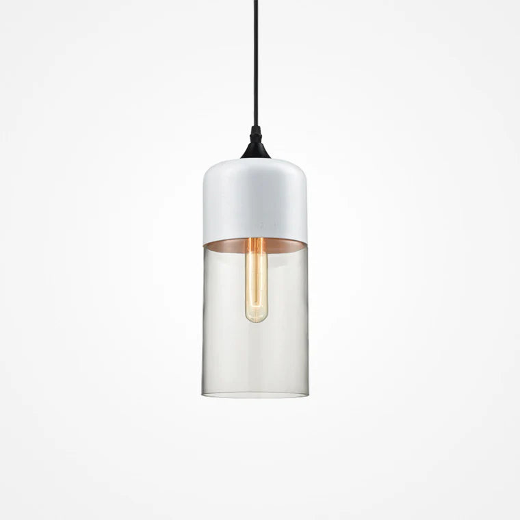 Hemels glazen hangende LED lamp