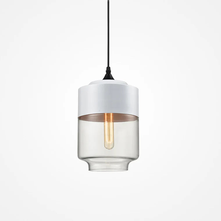 Hemels glazen hangende LED lamp