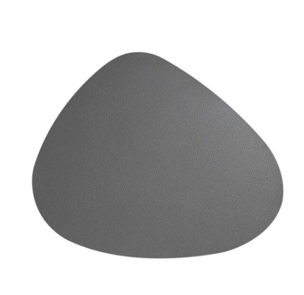 PU lederen tafelmatten en onderzetters waterproof anti-slip