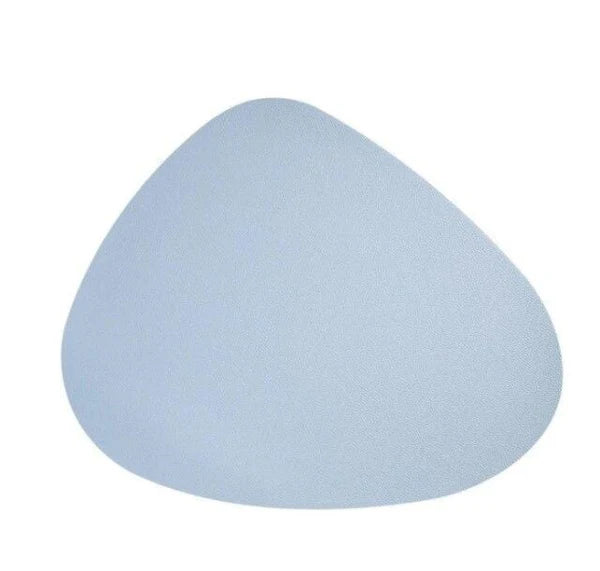 PU lederen tafelmatten en onderzetters waterproof anti-slip