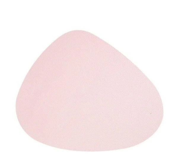 PU lederen tafelmatten en onderzetters waterproof anti-slip