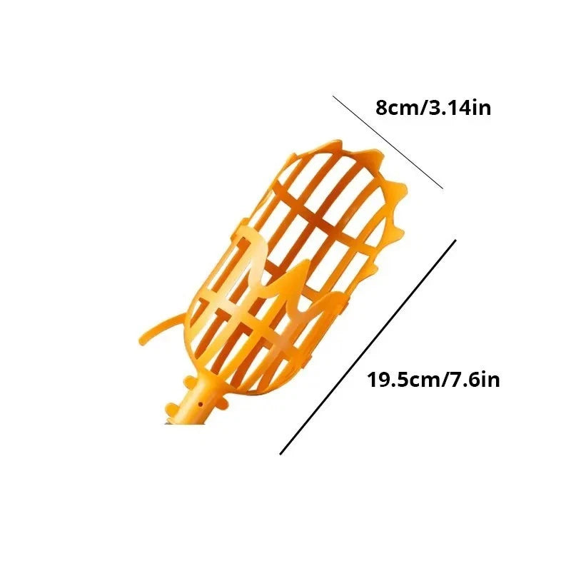 Picker Head Picking Device Garden Tools Deep Basket Fruit Convenient Fruit Catcher Apple Peach Picking