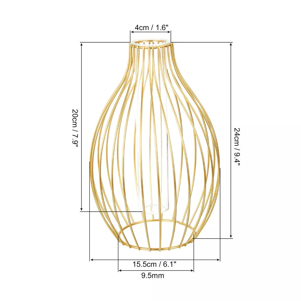 Stijlvol Zwart Vaas Ontwerp