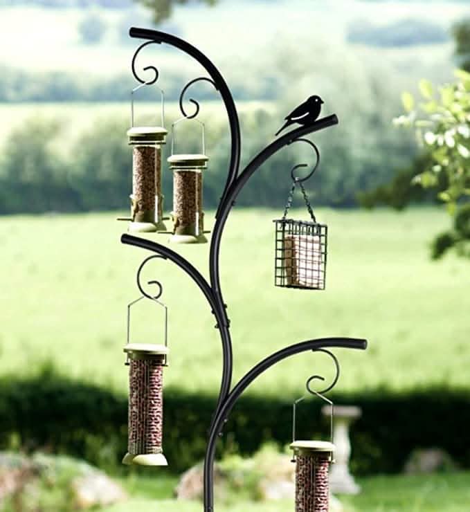Vogelvoerstation Multi-Seizoen