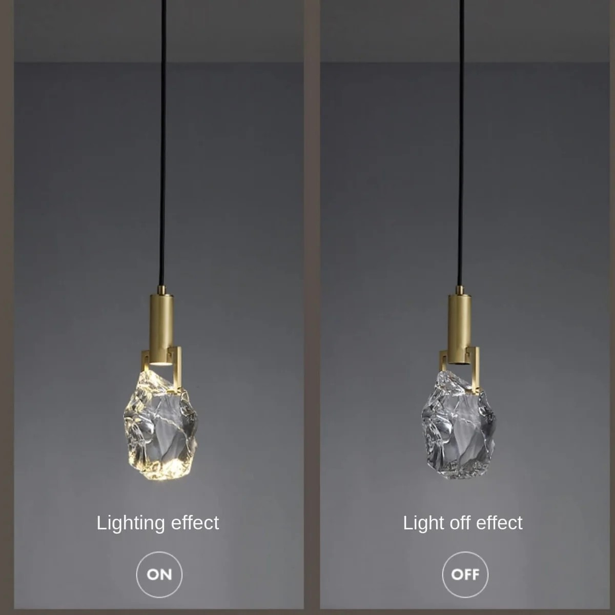 Kristallen Druppel Hanglampen