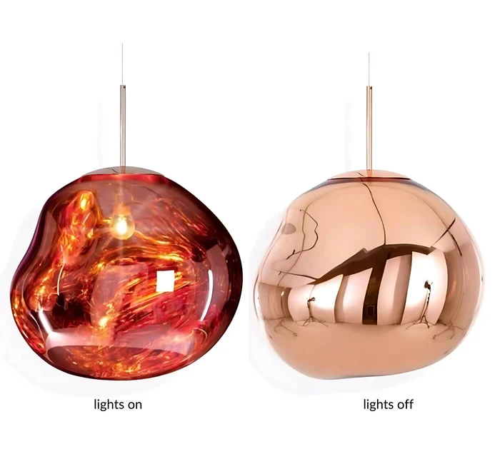 LED Lavalamp Hanglampen