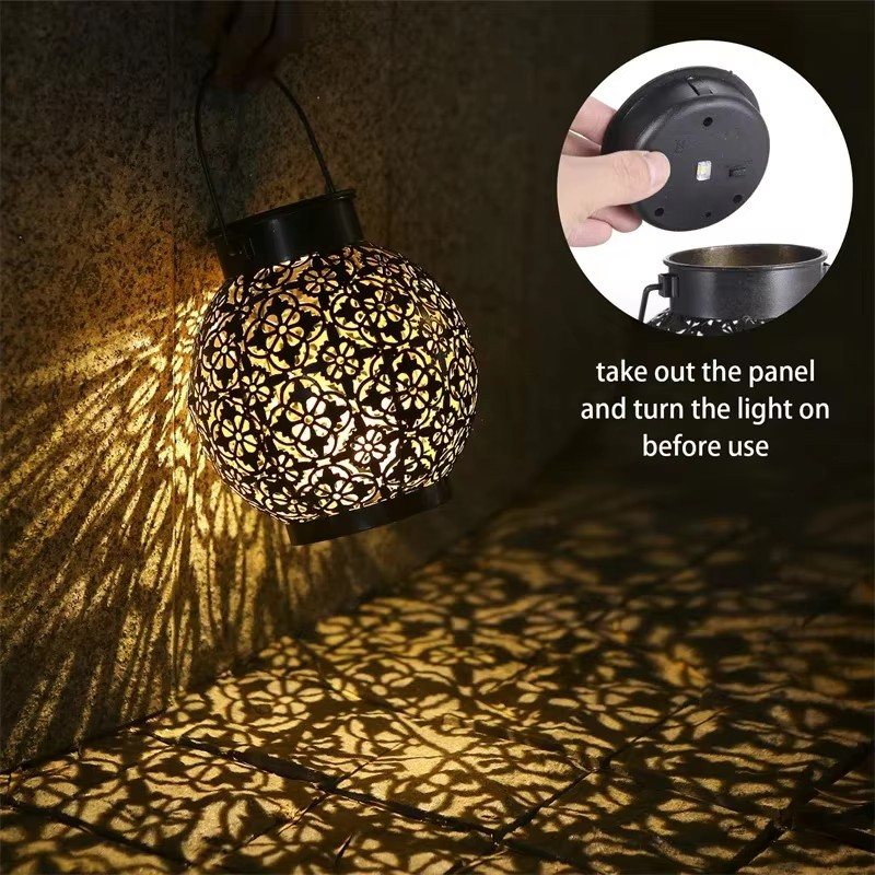 Solaris Metalen Tuinlamp