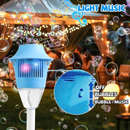 Automatische Bellen Maker voor Kinderen | BubbleFun Magisch Bellen Spel | 20.000+ Bellen/Min | Verstelbare Hoogte | Draagbaar