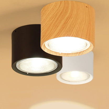 Nordic Cylinder Spotlight LED Plafondlamp