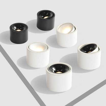 Moderne Minimalistische Ronde Spotlight Verstelbare LED Plafondlamp