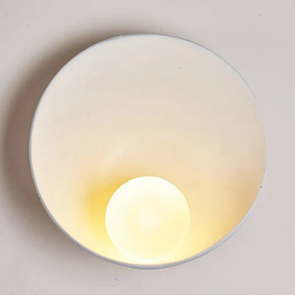 Walnoot Wandlamp Sfeerlicht