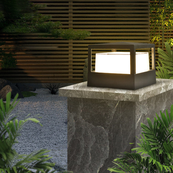 Industrieel Waterdicht Aluminium Cilinder LED Buitenverlichting voor Tuinlandschap