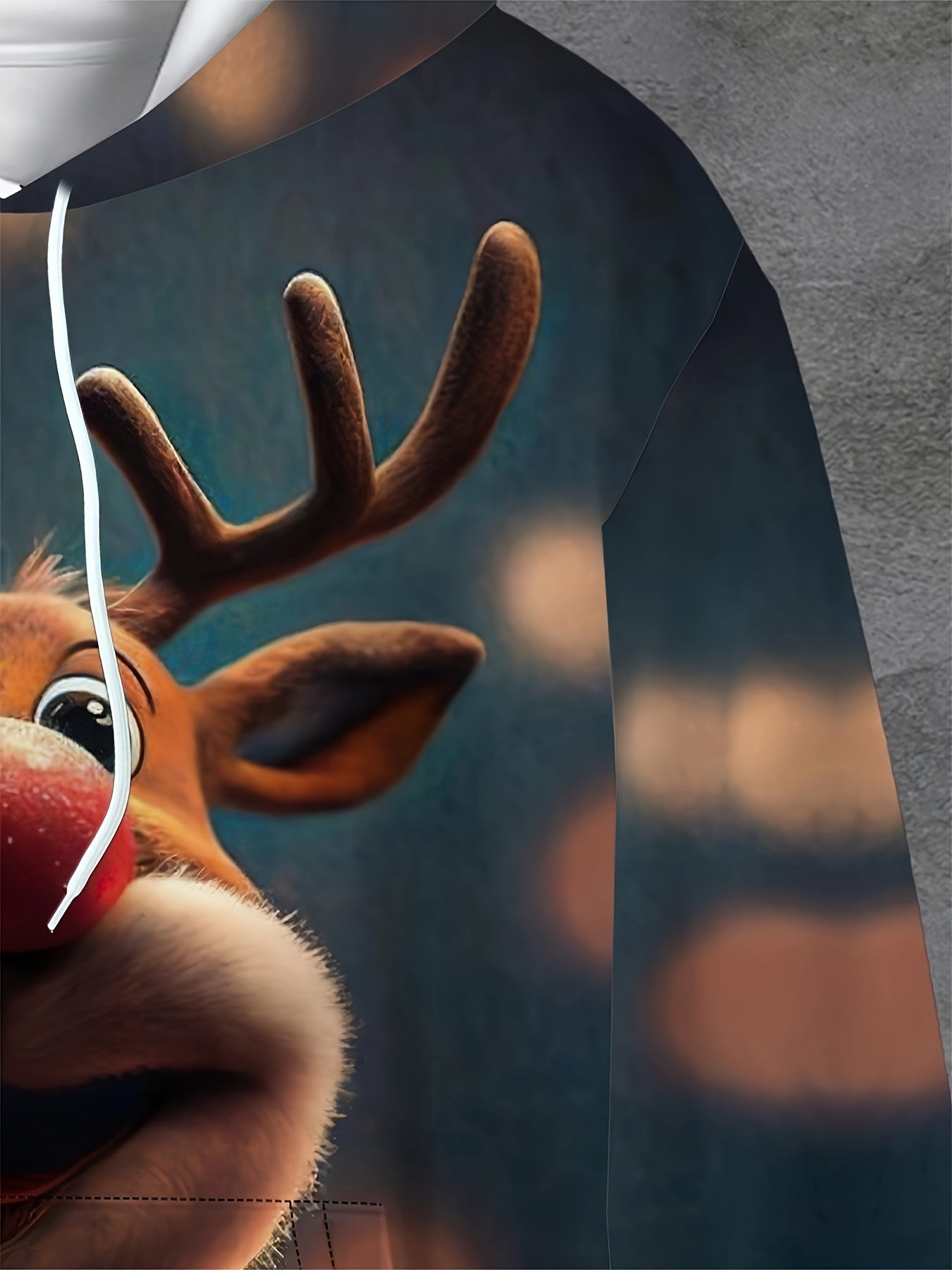 Rudolph's Hoodie – Comfortabel en vrolijk